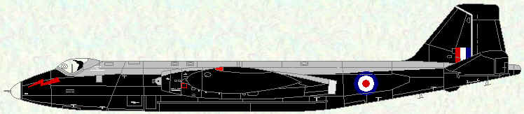 Canberra B Mk 2 of No 617 Squadron