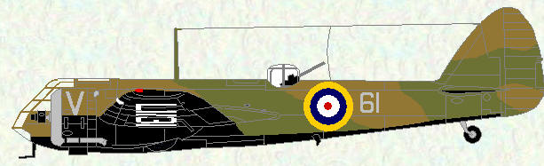 Blenheim I of No 61 Squadron