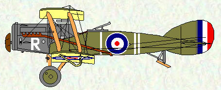 Bristol F2B of No 62 Squadron