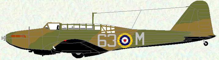 Battle I of No 63 Squadron
