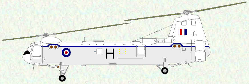 Belvedere HC Mk 1 of No 66 Squadron