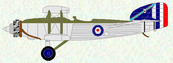 Gordon I of No 6 Squadron