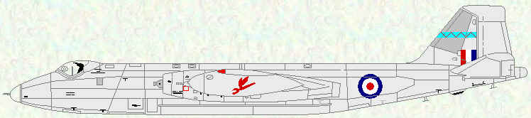Canberra B Mk 2 of No 6 Squadron