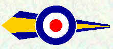 No 73 Squadron marking carried on aircraft from the Hurricane to Canberra