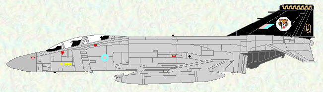 Phantom FGR Mk 2 of No 74 Squadron