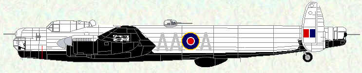 Lincoln B Mk 2 ofNo 75 Squadron