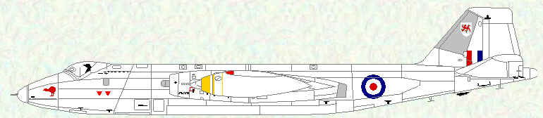 Canberra B Mk 6 of No 76 Squadron
