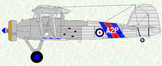 Swordfish I of No 810 Squadron (HMS Ark Royal 1938 - 1939)