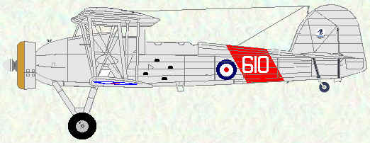 Swordfish I of 811 Squadron (HMS Furious 1938)