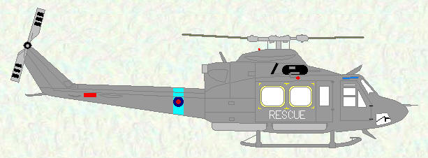 Griffin HAR Mk 2 of No 84 Squadron