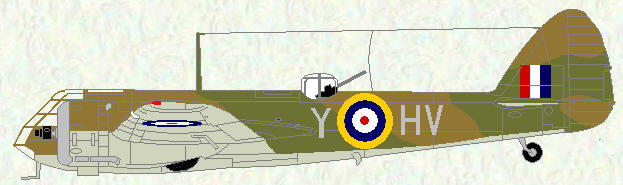Bristol Blenheim of No 8 Squadron