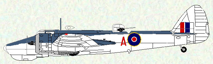 Bristol Blenheim V of No 8 Squadron