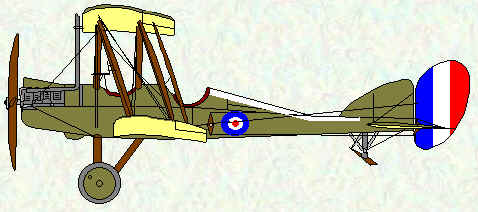 BE2e of No 8 Squadron