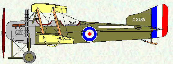 FK8 of No 8 Squadron