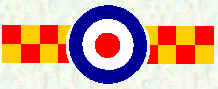 No 92 Squadron marking as carried on all aircraft from the Sabre