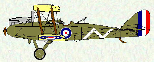 DH9 of No 98 Squadron