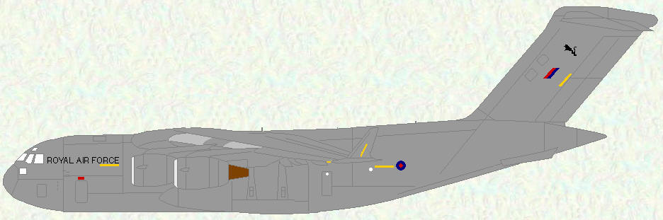 Boeing C17 of No 99 Squadron
