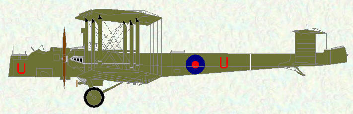 Virginia X of No 9 Squadron
