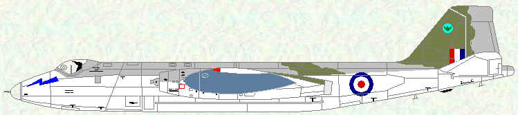 Canberra B Mk 2 of No 9 Squadron