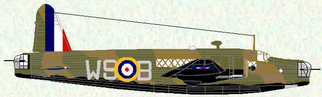 Wellington IA of No 9 Squadron