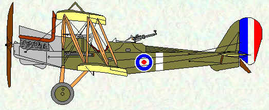 RE8 of No 9 Squadron
