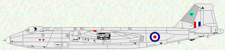 Canberra B Mk 6 of No 9 Squadron