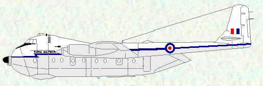 Argosy C Mk 1 (Standard Transport Colour Scheme)