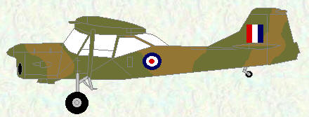 Auster AOP Mk 9