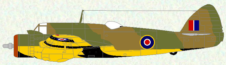 Beaufighter VI Target Tug
