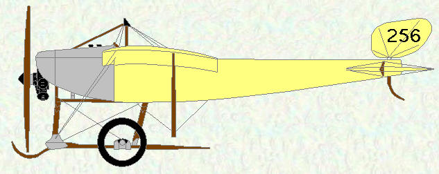 Bristol Prier Monoplane No 256