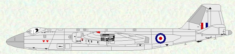 Canberra Mk 2 as used by No 192 Squadron