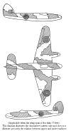 Camouflage scheme for small twin engined monoplanes