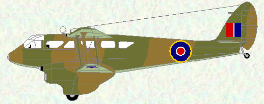 Dominie I as used by No 271 Squadron