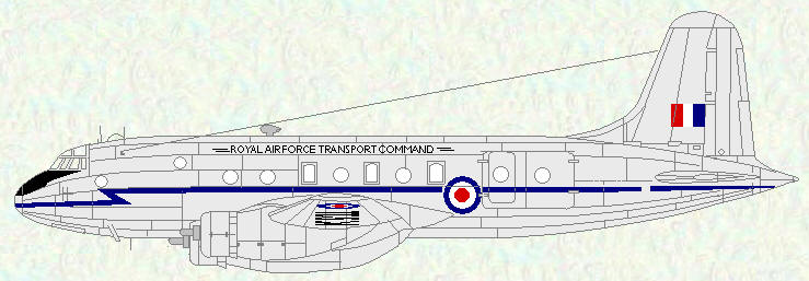 Hastings C Mk 1 as used by No 70 Squadron