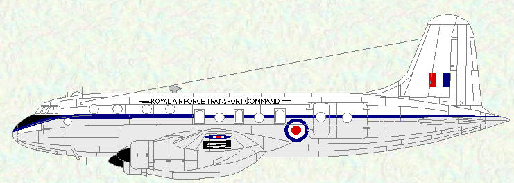 Hastings C Mk 4 as used by No 70 Squadron