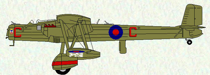 Heyford I of No 10 Squadron