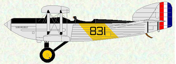 Fairey IIIF of No 825 Squadron