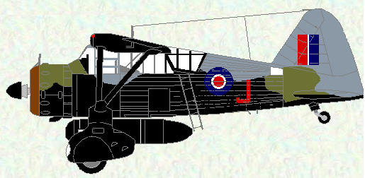Lysander IIIA (SD) of No 161 Squadron