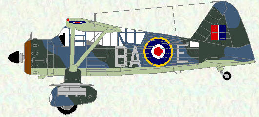 Lysander III of No 277 Squadron