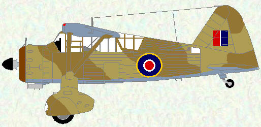 Lysander I as used by No 267 Squadron