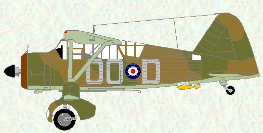 Lysander II of No 13 Squadron