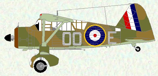 Lysander II of No 13 Squadron