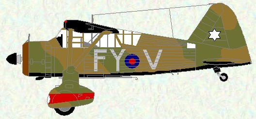 Lysander II of No 4 Squadron