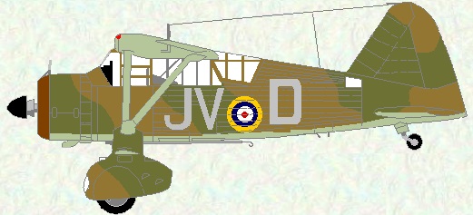 Lysander II of No 6 Squadron