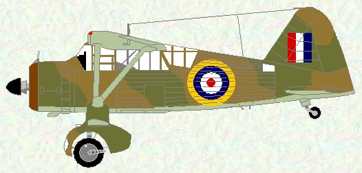 Lysander II as used by No 268 Squadron