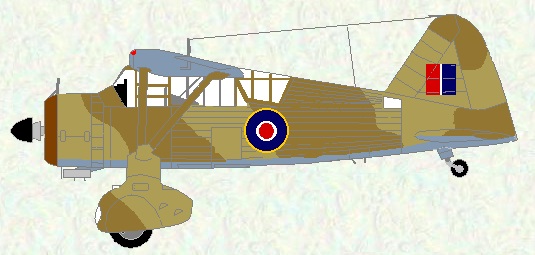 Lysander II as used by No 267 Squadron