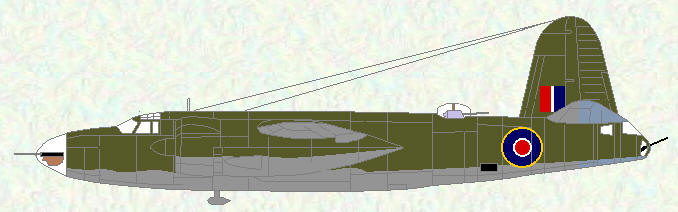 Marauder III of No 39 Squadron