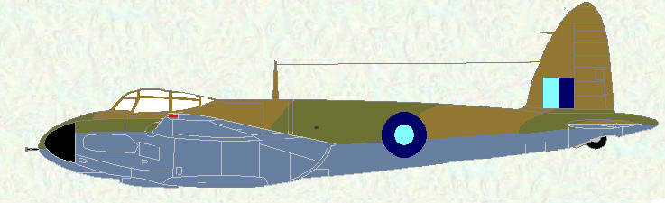 Mosquito VI (early scheme)