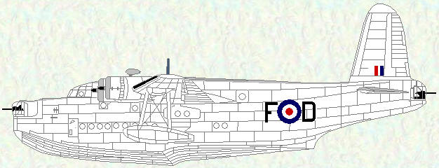 Sunderland GR Mk 5 of No 235 Operational Conversion Unit