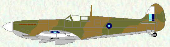 Spitfire IX (SEAC)